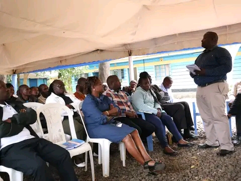 Joint KIBMAWASCO Staff Meeting held at Kibwezi HQ to welcome the new team