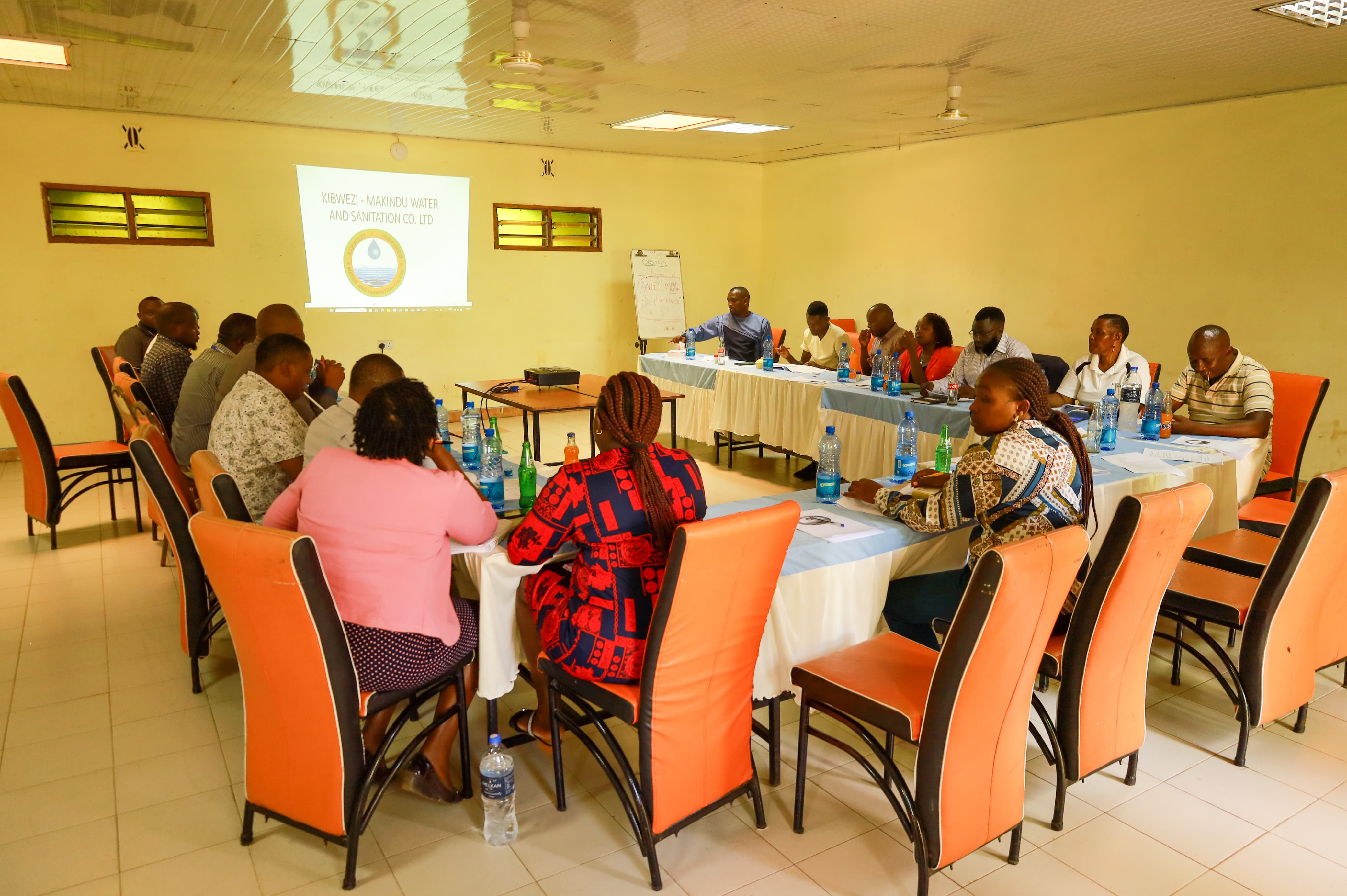 Community Water Supply Engagement in Kibwezi
